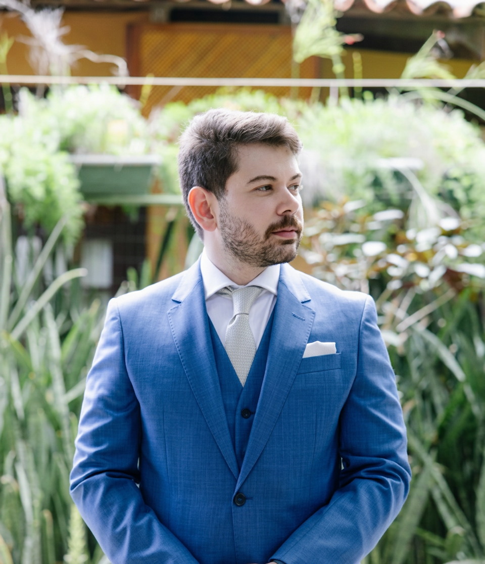 Dr. Matheus Moreira — retrato editorial